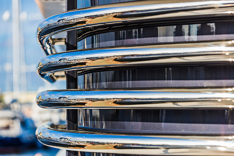 Spectre yacht exterior