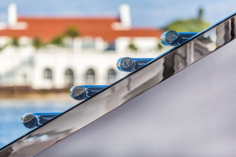 Spectre yacht exterior