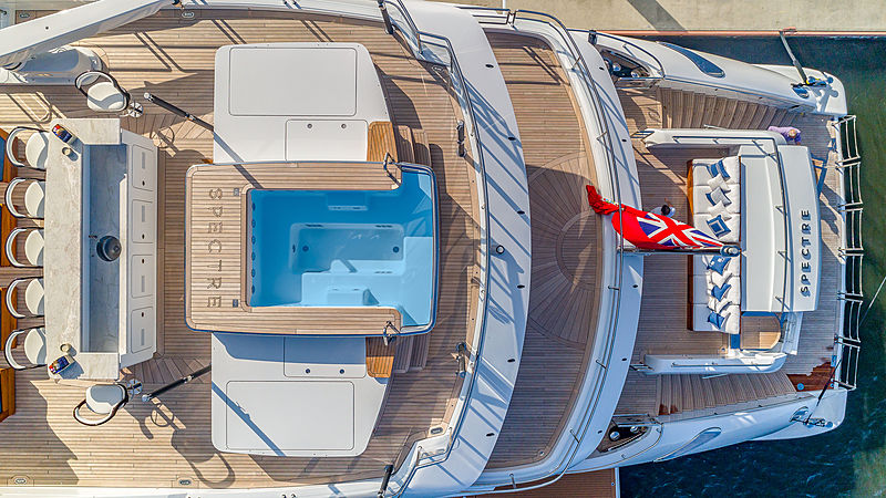 Spectre yacht exterior