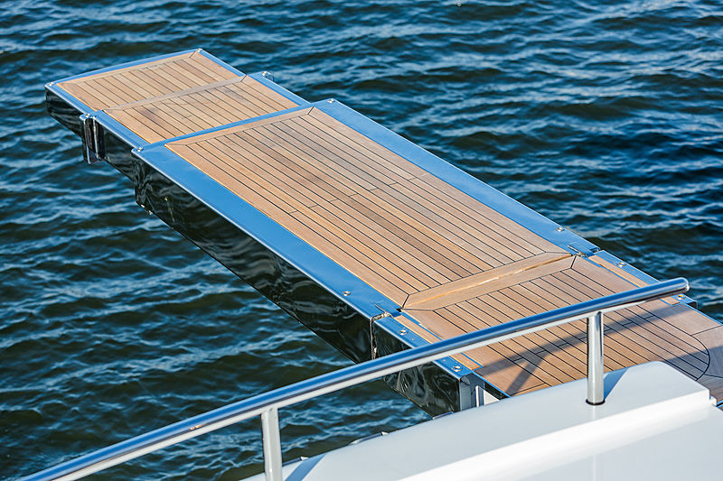 Spectre yacht exterior