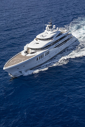 Spectre yacht cruising