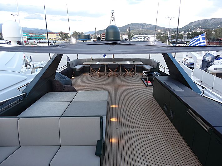 Can't Remember yacht deck