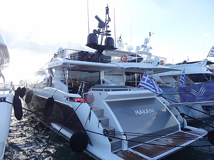Makani yacht in Nafplion
