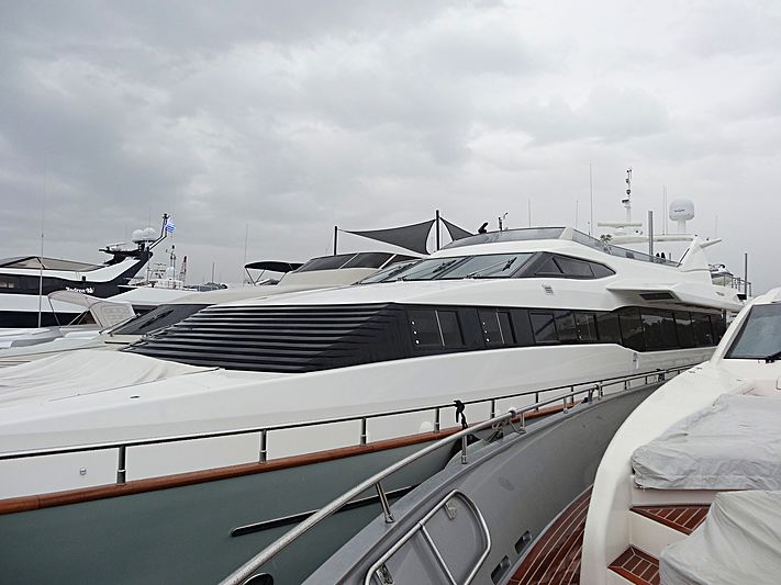 Martina yacht in Nafplion