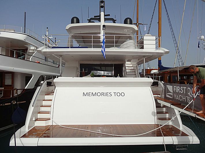 Memories Too yacht in Nafplion