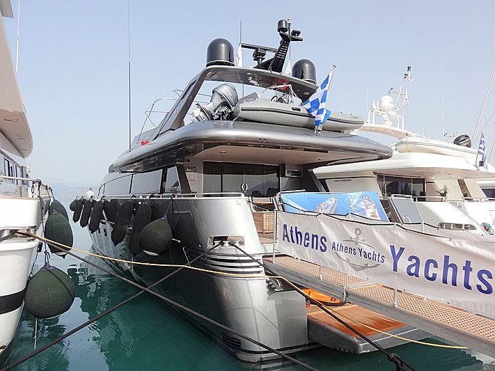 Summer Fun yacht in Nafplion