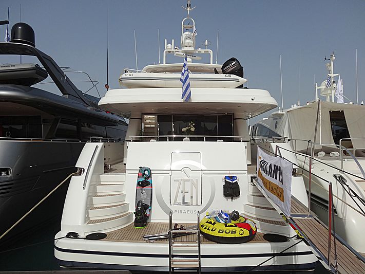 Zen yacht in Nafplion