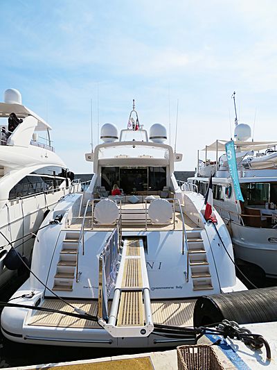 Orion I yacht at ECPY Open Days in Nice
