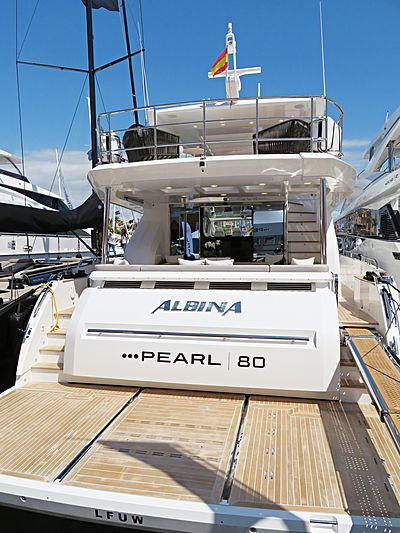 ALBINA yacht Liman JSC Shipbuilding Yard