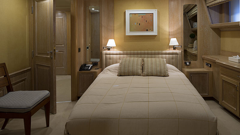 Golden Eagle yacht stateroom