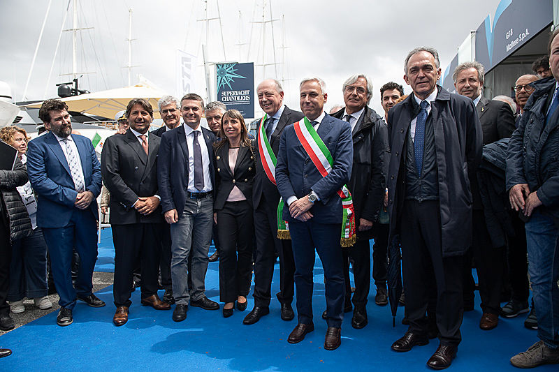 Versilia Yachting Rendezvous 2019 opening ceremony
