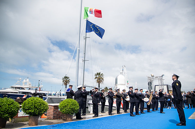 Versilia Yachting Rendezvous 2019 opening ceremony