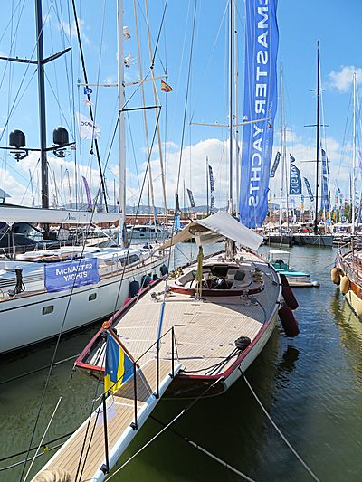 Gaia yacht in Palma