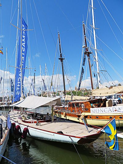 Gaia yacht in Palma