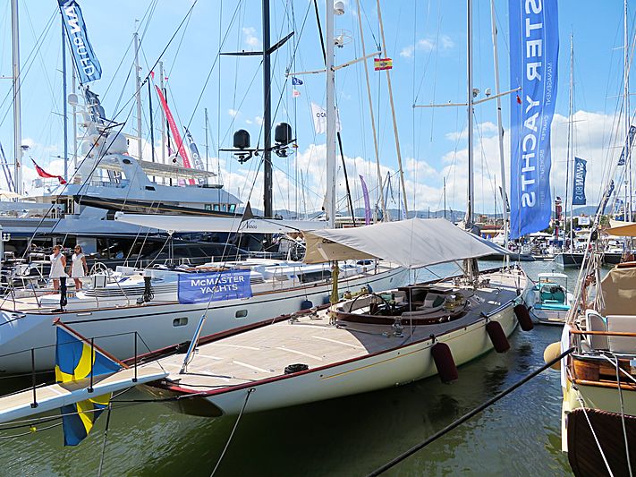 Gaia yacht in Palma