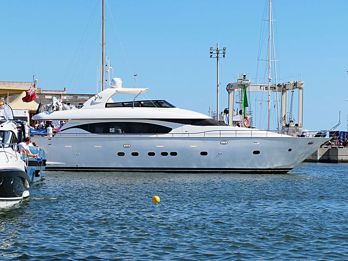 Stravaganza yacht in Palma