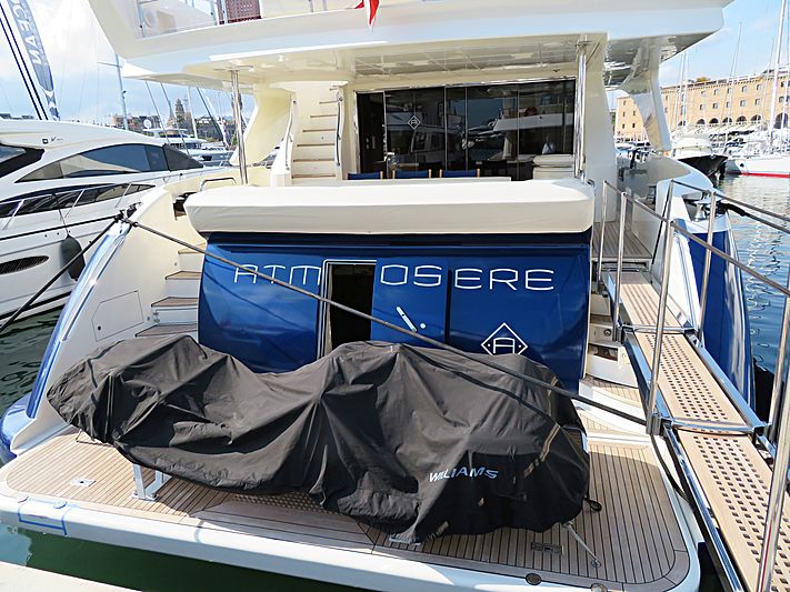 Atmosphere yacht in Barcelona