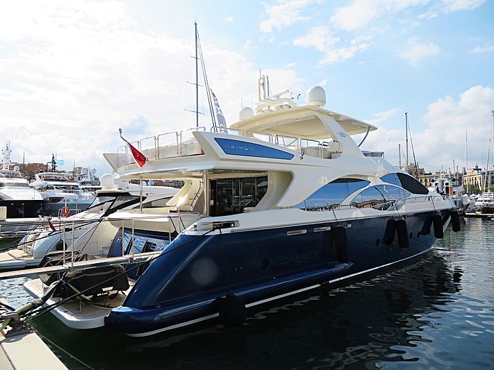 Atmosphere yacht in Barcelona