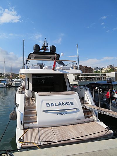 Balance yacht in Barcelona