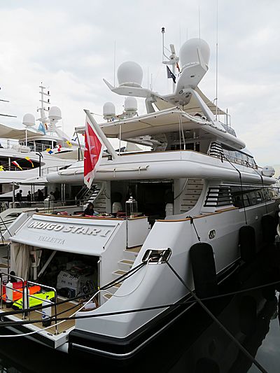 Indigo star I yacht in Barcelona