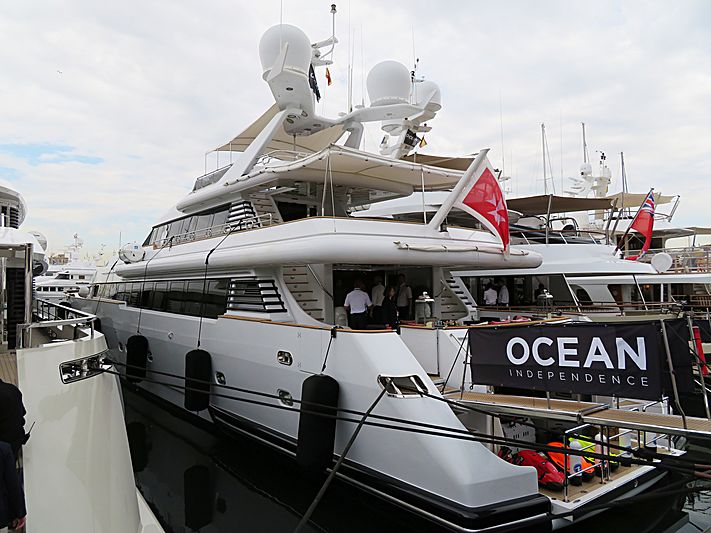 Indigo star I yacht in Barcelona