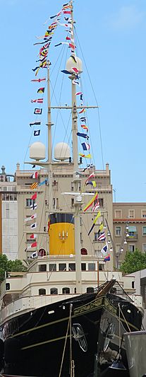 Nero yacht in Barcelona