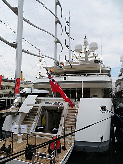 RoMa yacht in Barcelona