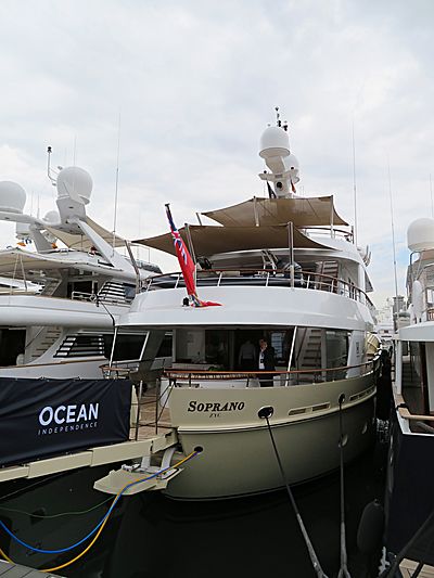 Soprano yacht in Barcelona