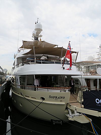 Soprano yacht in Barcelona
