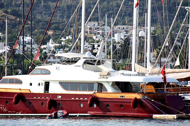 Mirage S yacht in Bodrum