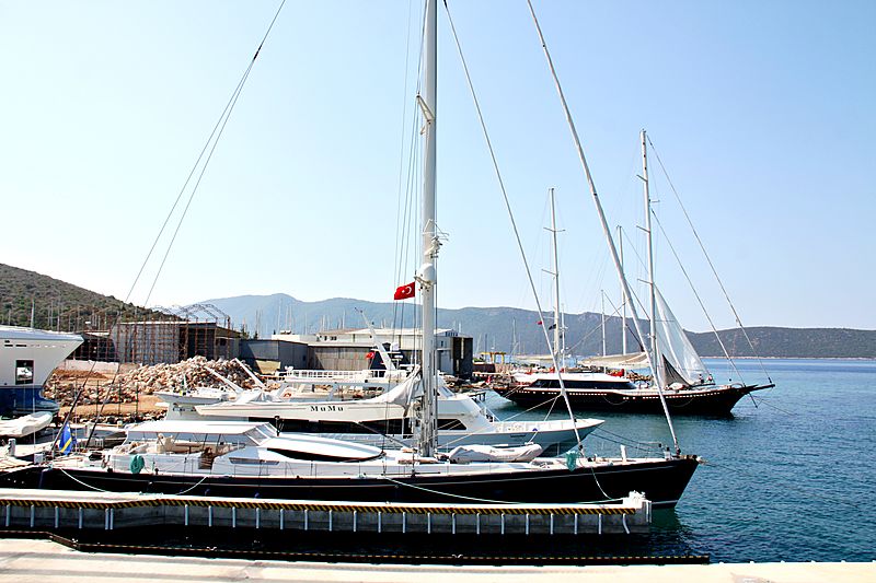 MUMU yacht R.B.Dereli