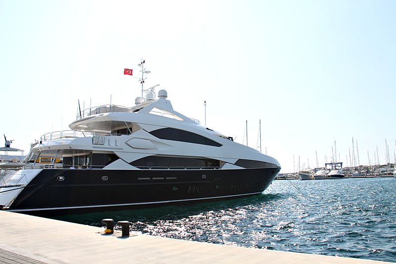 Barracuda Red Sea yacht in Didim