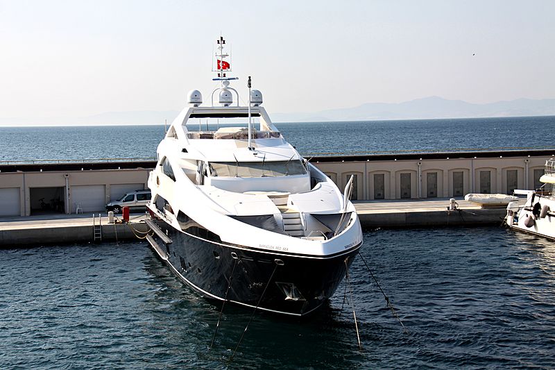 Barracuda Red Sea yacht in Didim