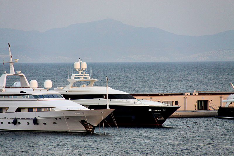 Blue Scorpion yacht in Didim