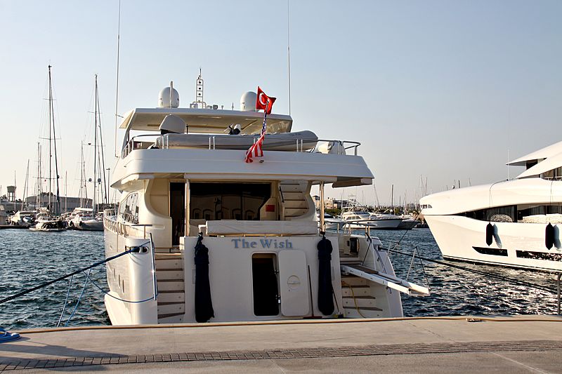 The Wish yacht in Didim