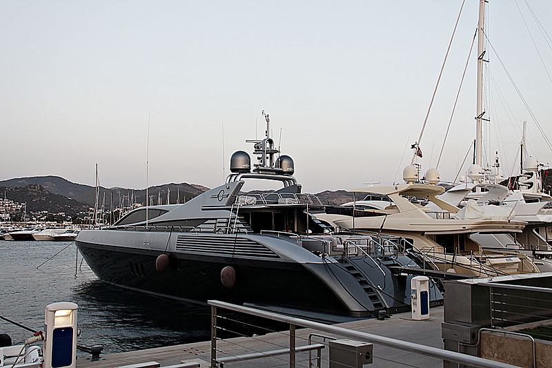 Exxtreme yacht in Palmarina