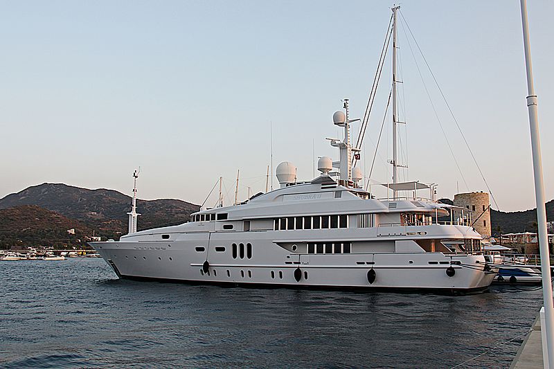 Shubra II yacht in Palmarina
