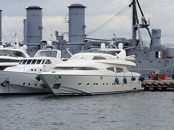 Alegria A yacht in Athens