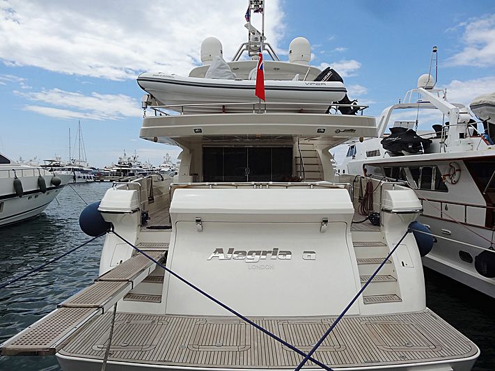 Alegria A yacht in Athens