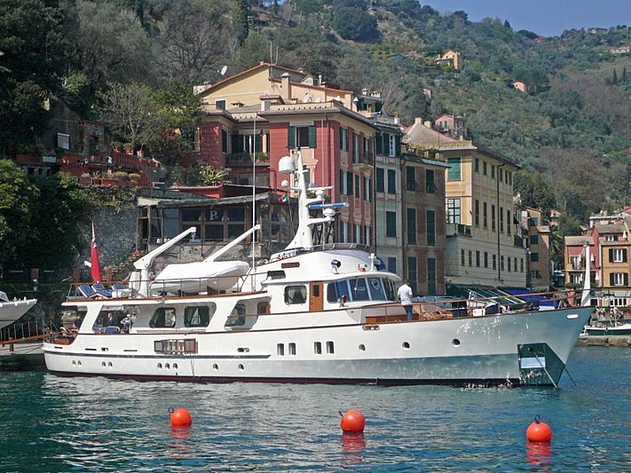 Shyraga yacht