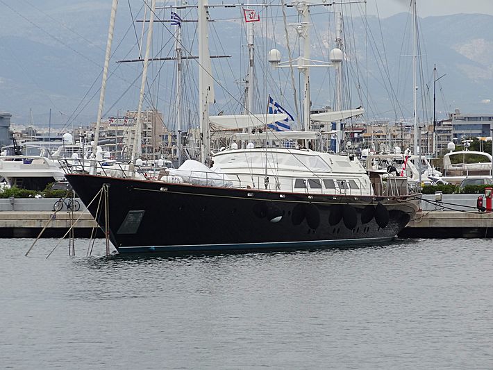 Corelia yacht in Athens