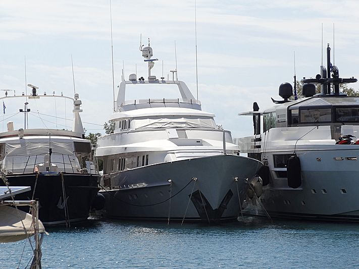 Elenvar yacht in Athens