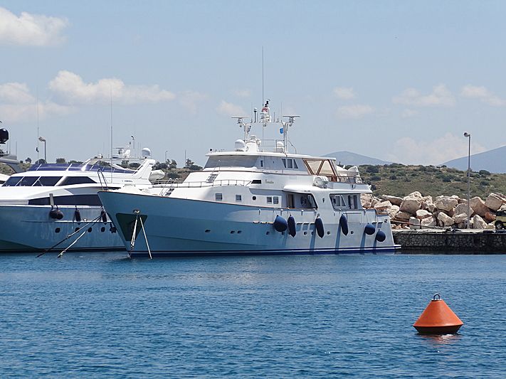 Excecutive yacht in Vouligmeni