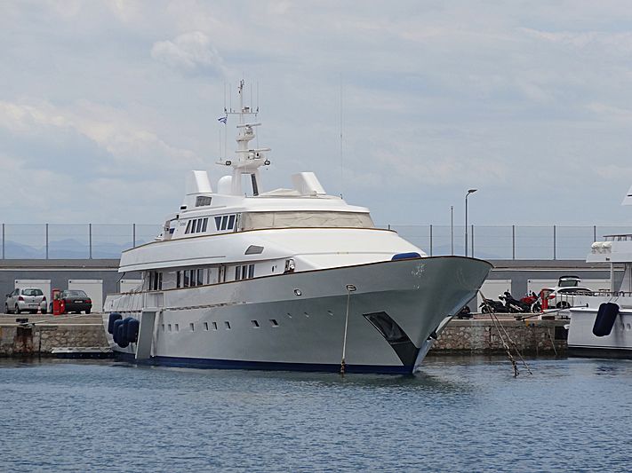 Fantasia yacht in Athens