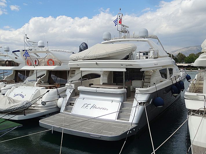FF Haven yacht in Athens
