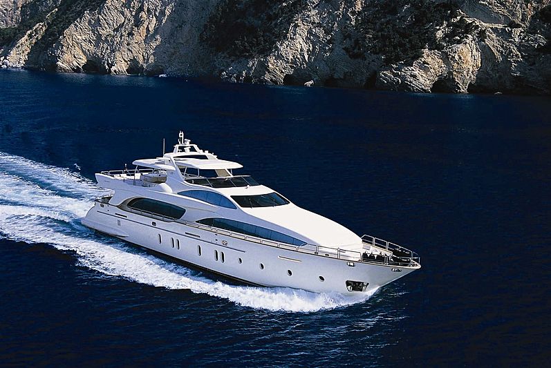 Hye Seas II yacht