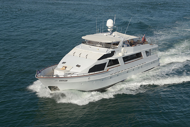Cosmos II yacht cruising