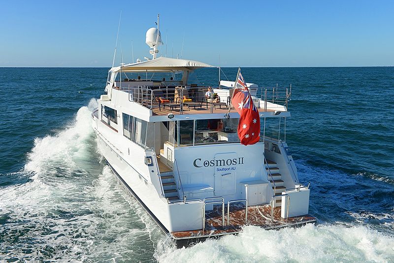 Cosmos II yacht cruising
