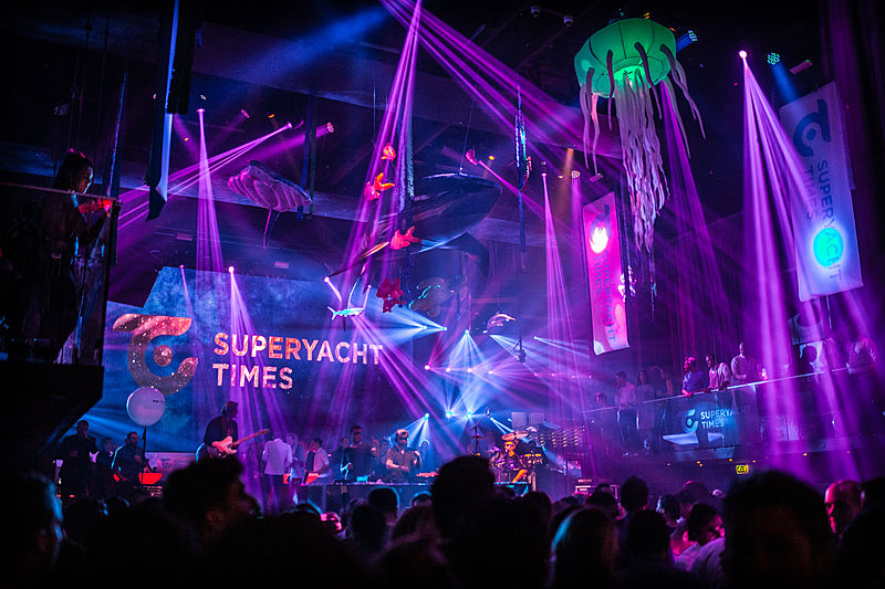 SuperYacht Times Party 2018