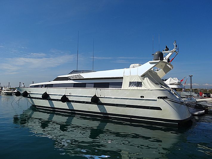 Ion Fedra yacht in Athens